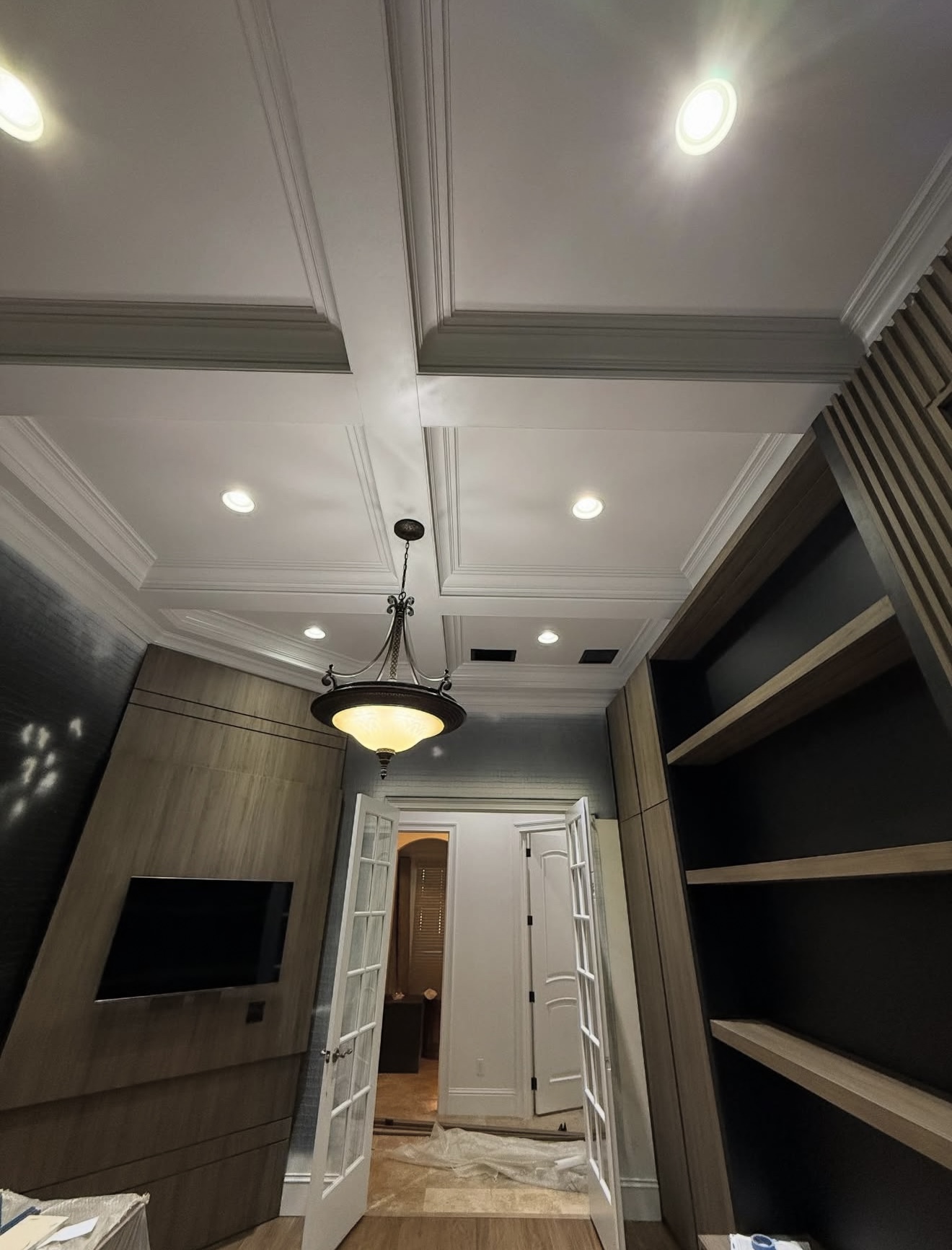 Corporate Facility Architectural Woodwork