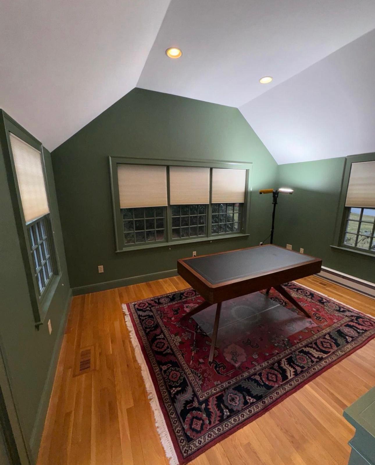 Interior Paint Detail