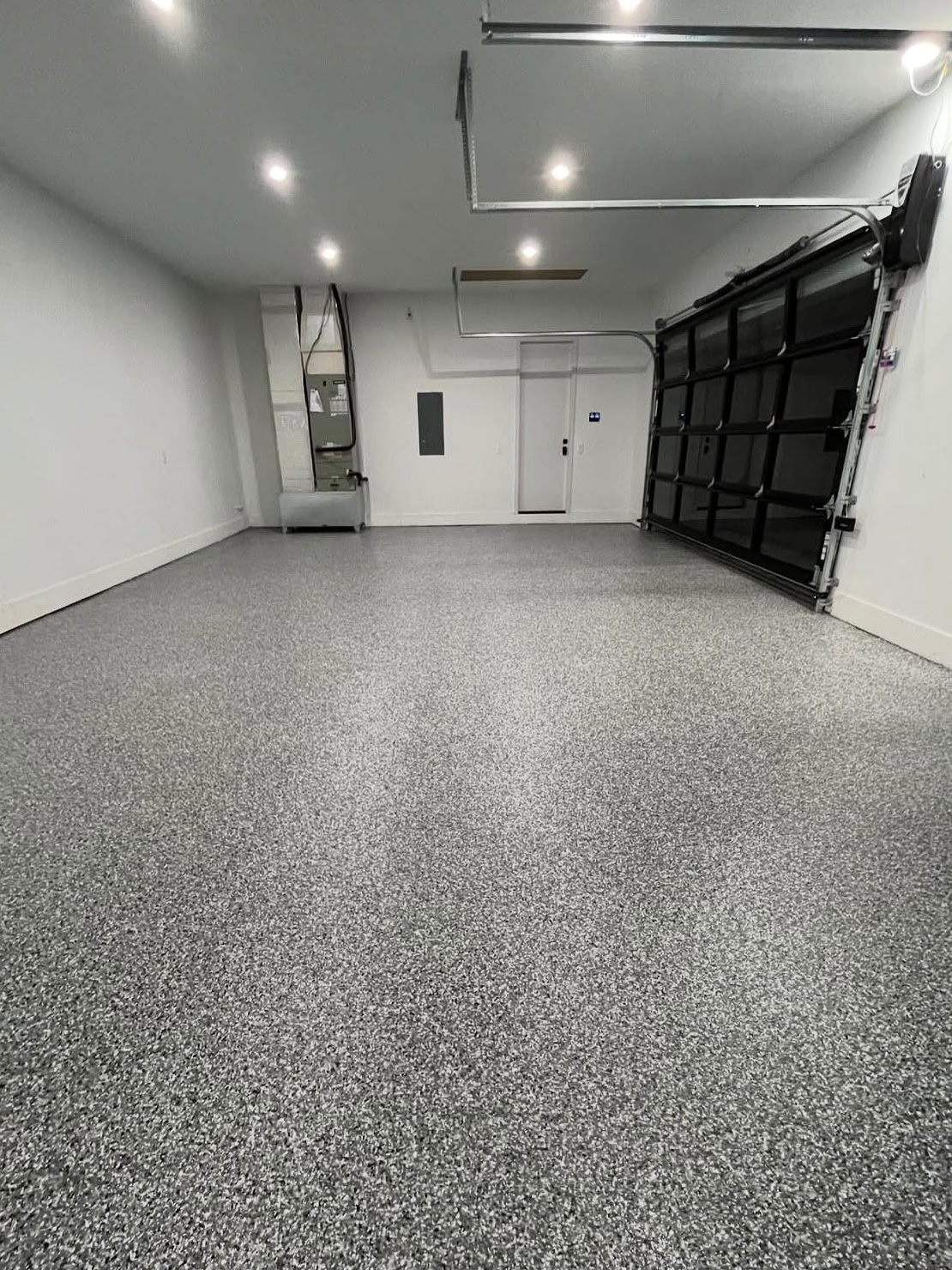 Commercial Showroom Epoxy Flooring After