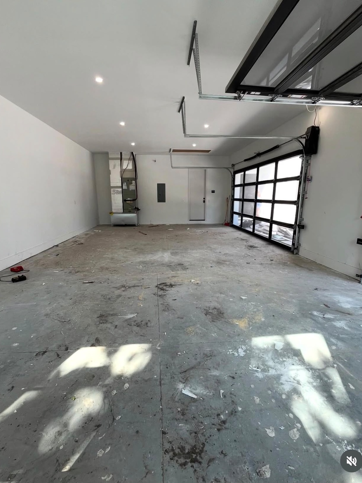 Commercial Concrete Prep Before