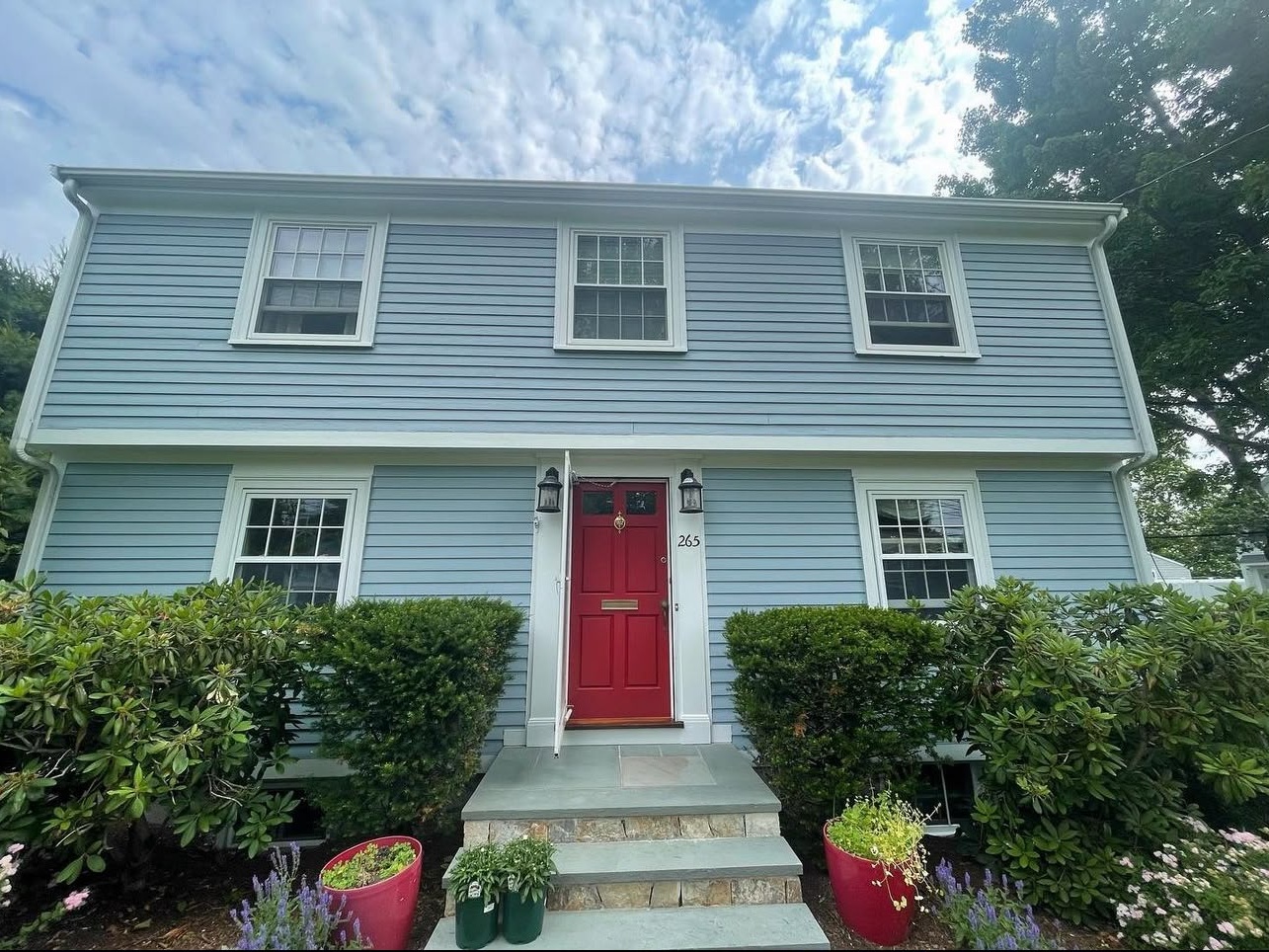 Colonial Weatherproof Siding & Trim After