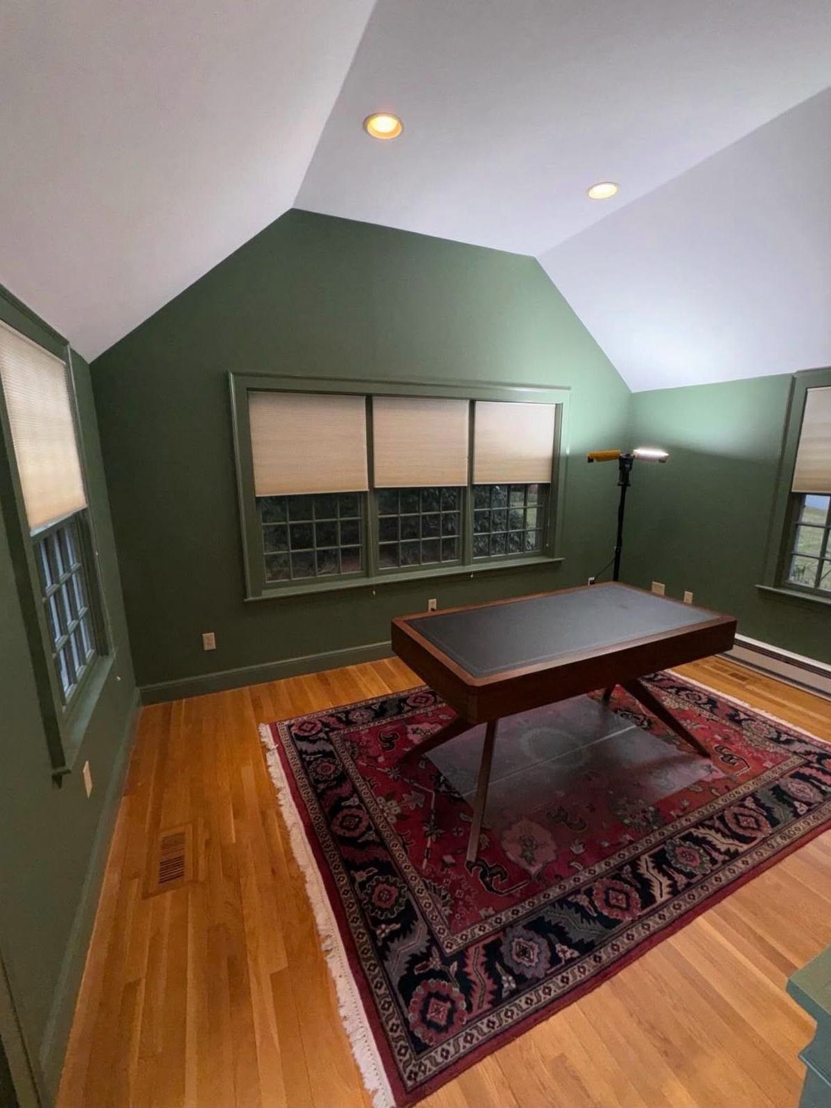 Executive Office Suite in Deep Emerald