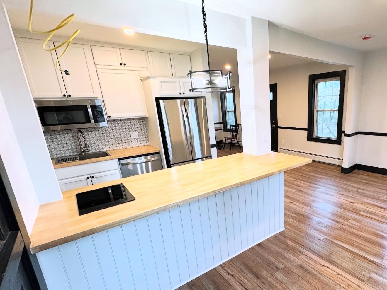 Designer Open-Concept Kitchen & Island