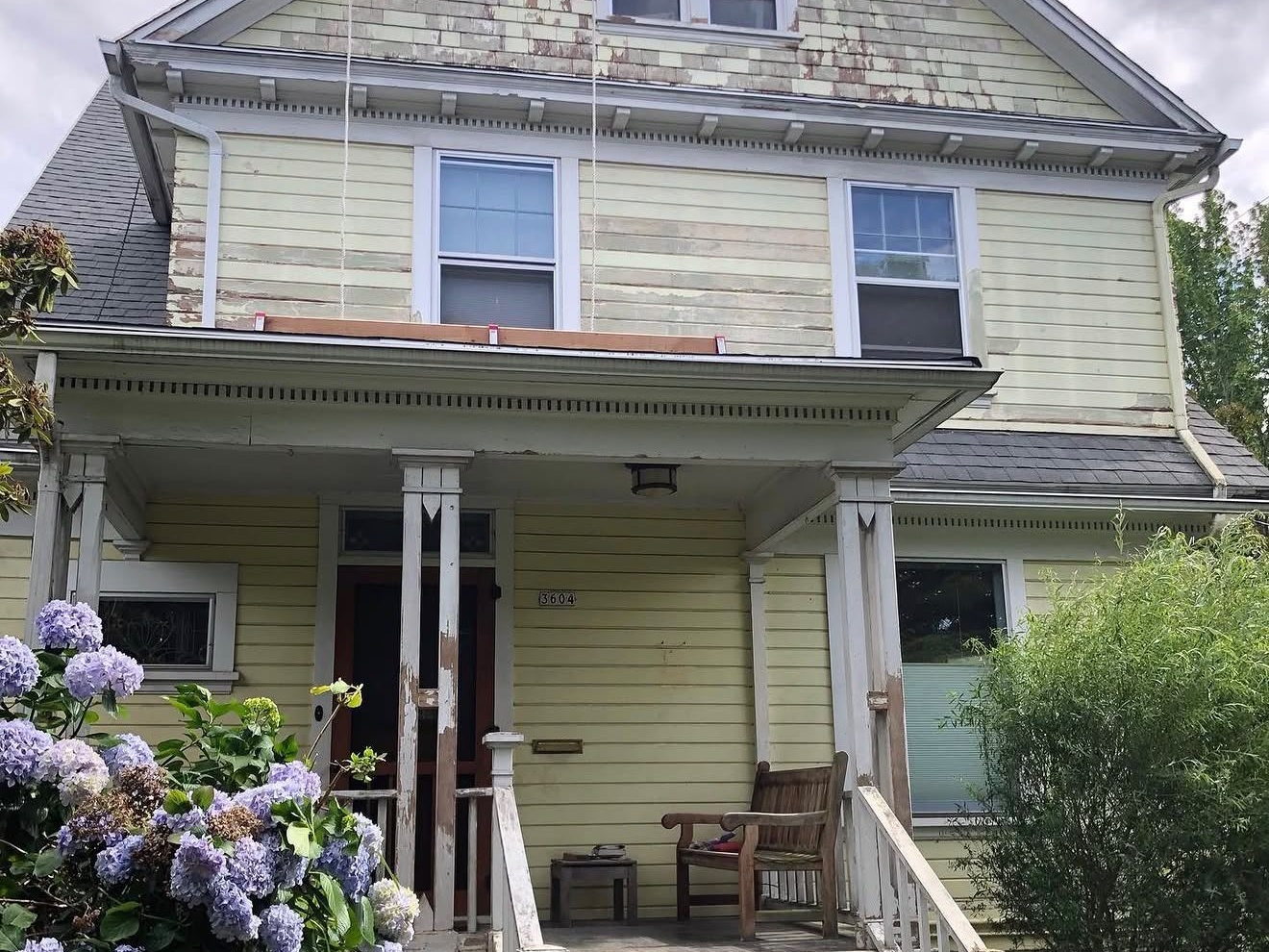 Exterior Restoration Before