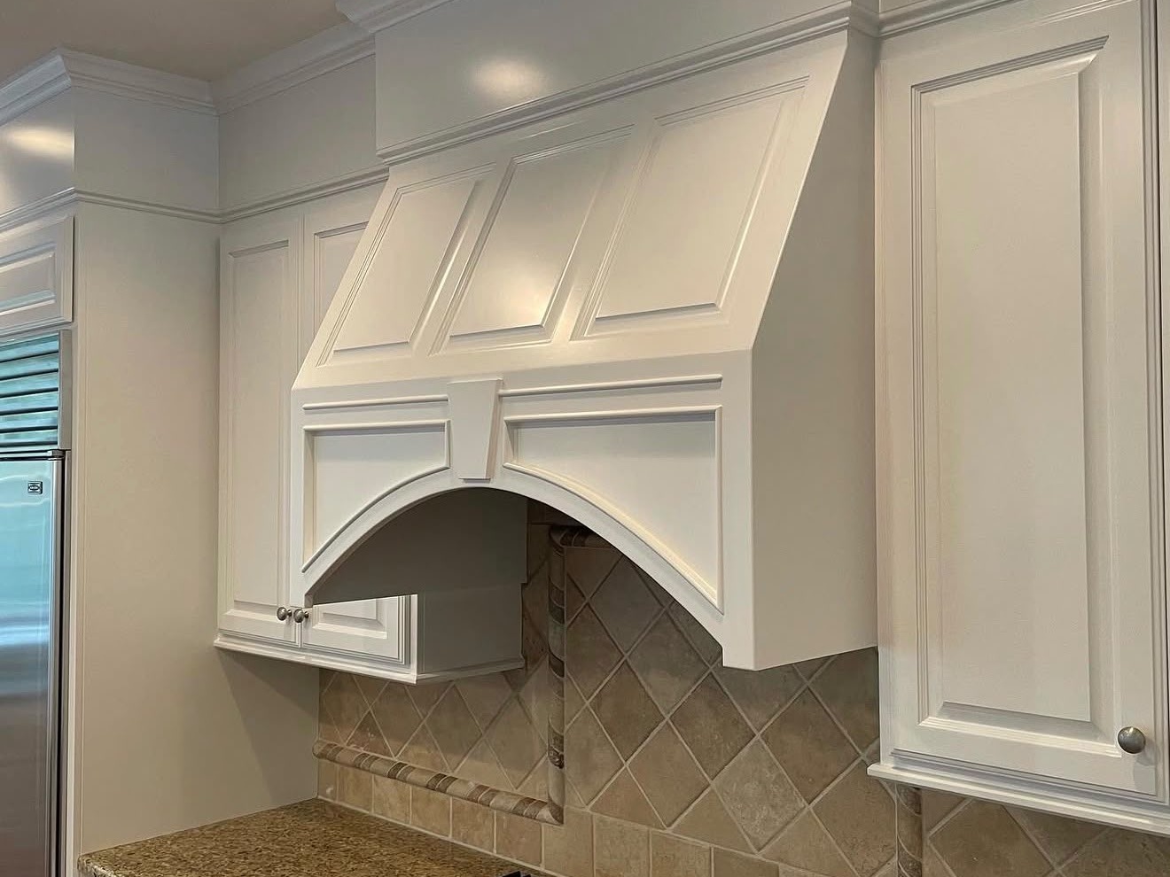 Kitchen Cabinet Refinishing After